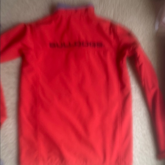 Red Jacket with Logo - Picture 2 of 2